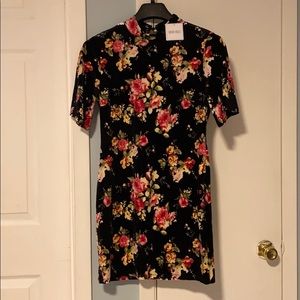 Floral Print Mini dress